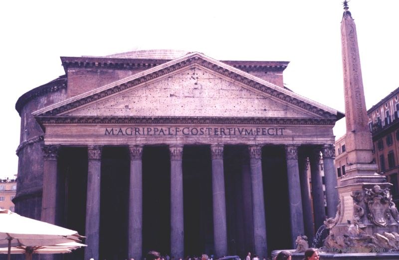 Pantheon Rome chuch roman